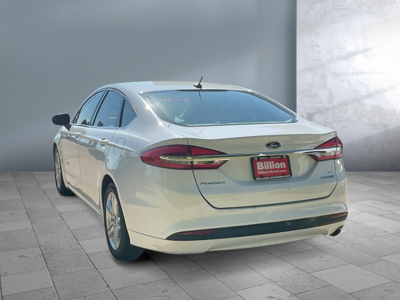 2018 Ford Fusion Hybrid
