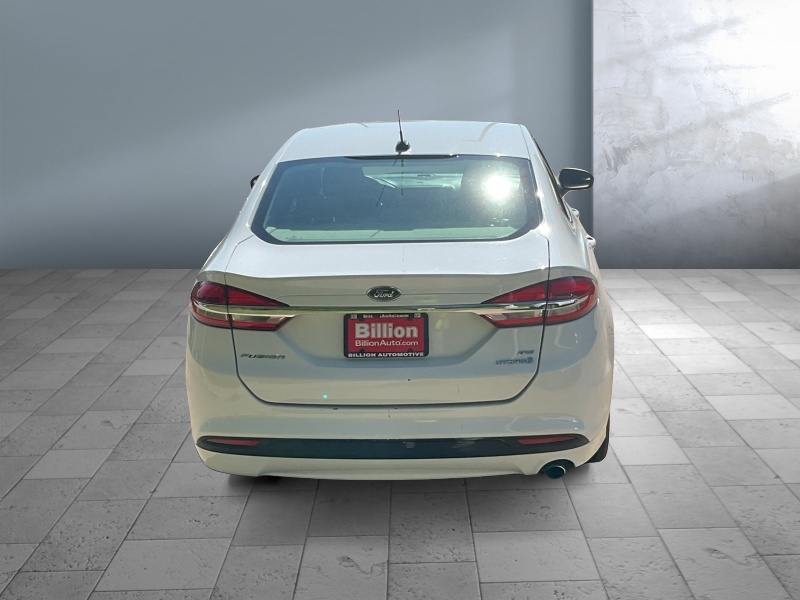 2018 Ford Fusion Hybrid