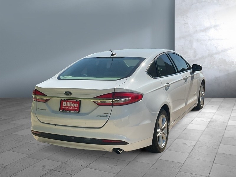 2018 Ford Fusion Hybrid