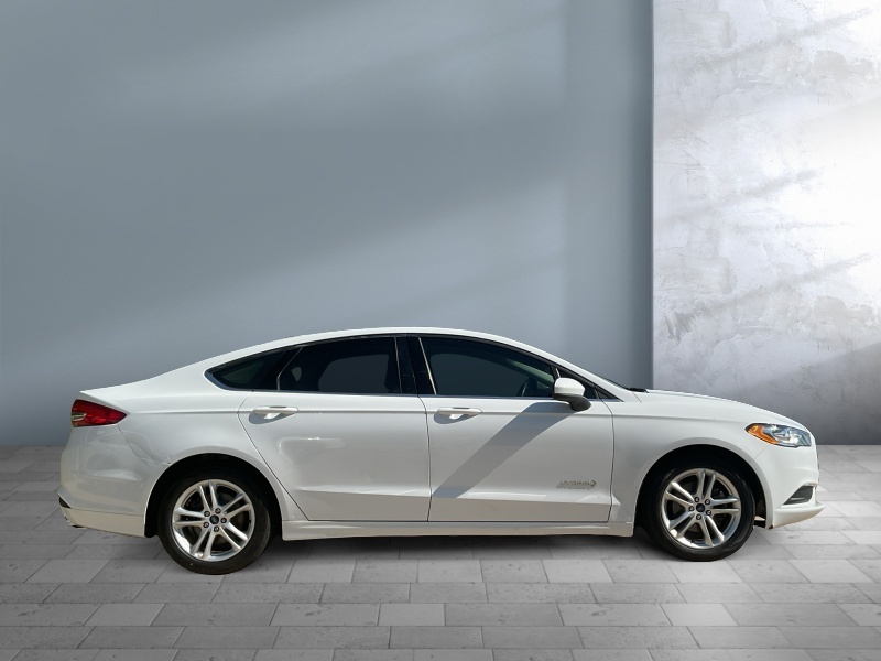 2018 Ford Fusion Hybrid