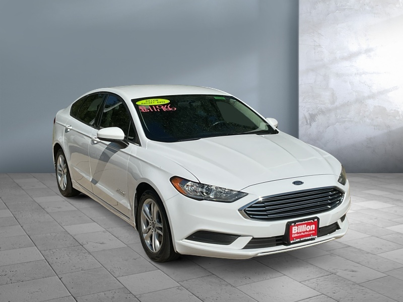 2018 Ford Fusion Hybrid