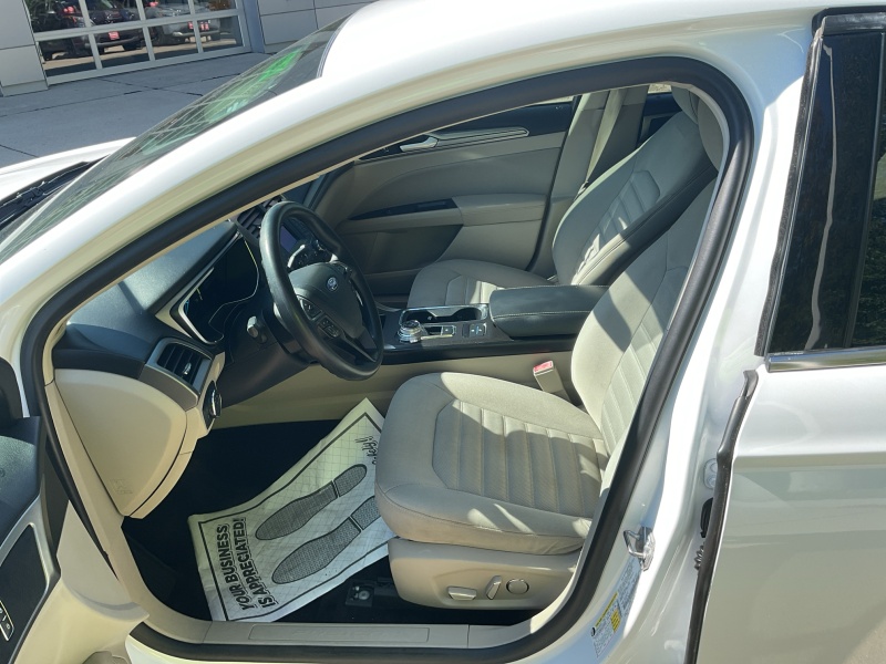 2018 Ford Fusion Hybrid