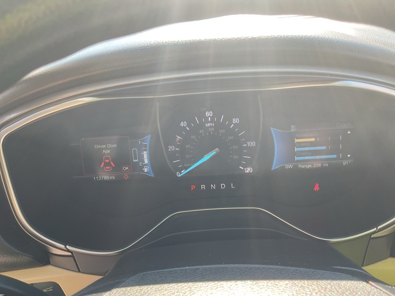 2018 Ford Fusion Hybrid