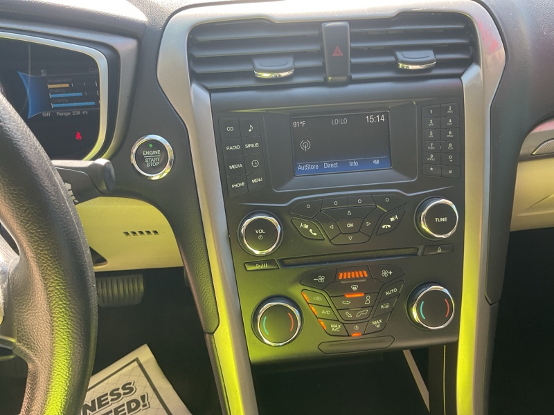 2018 Ford Fusion Hybrid