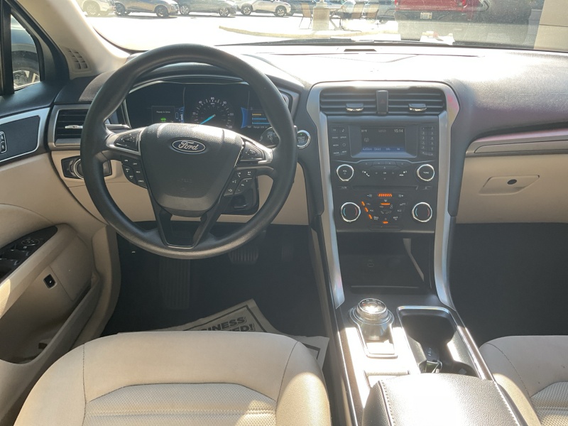 2018 Ford Fusion Hybrid