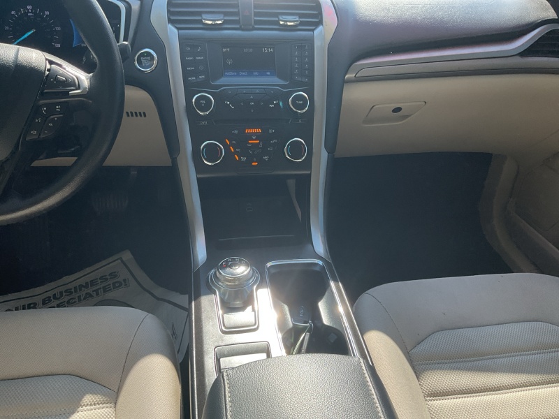 2018 Ford Fusion Hybrid