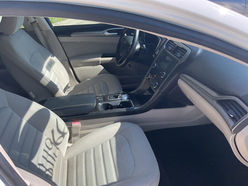 2018 Ford Fusion Hybrid
