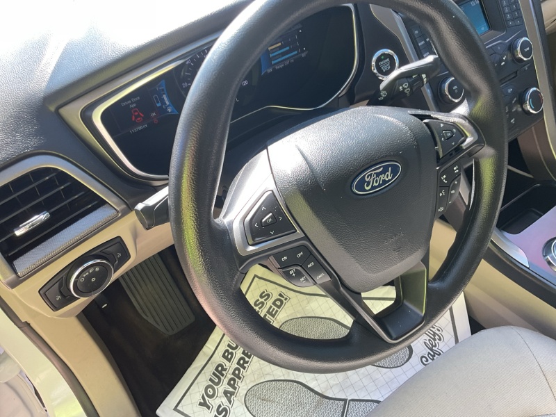 2018 Ford Fusion Hybrid