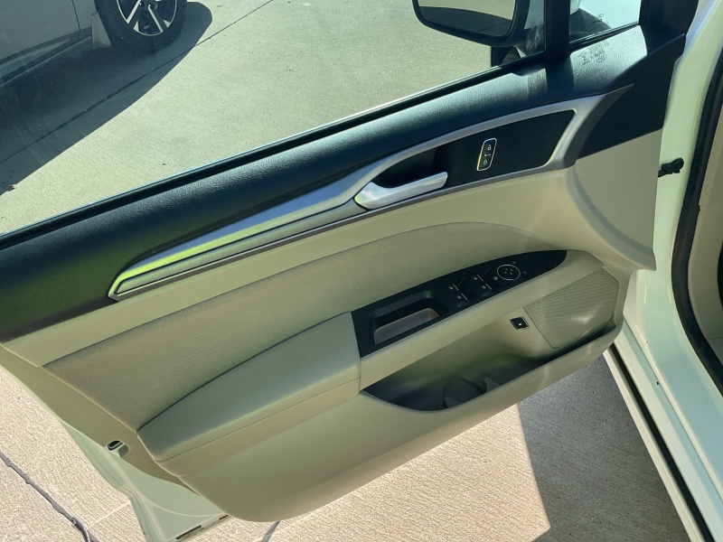 2018 Ford Fusion Hybrid