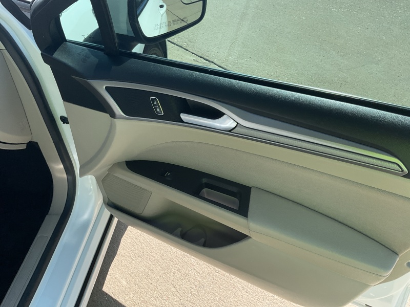 2018 Ford Fusion Hybrid