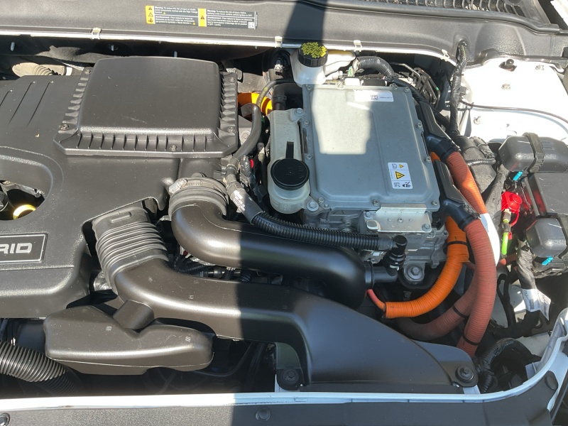 2018 Ford Fusion Hybrid