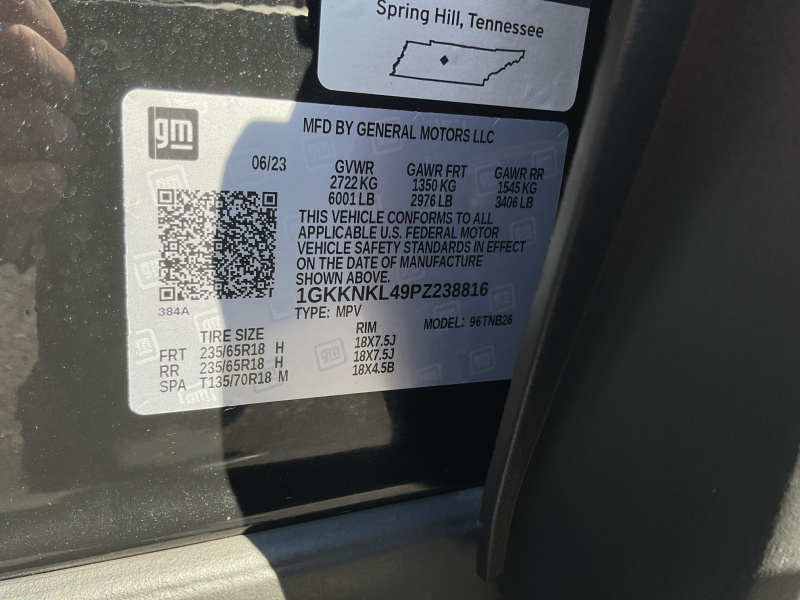 2023 GMC Acadia