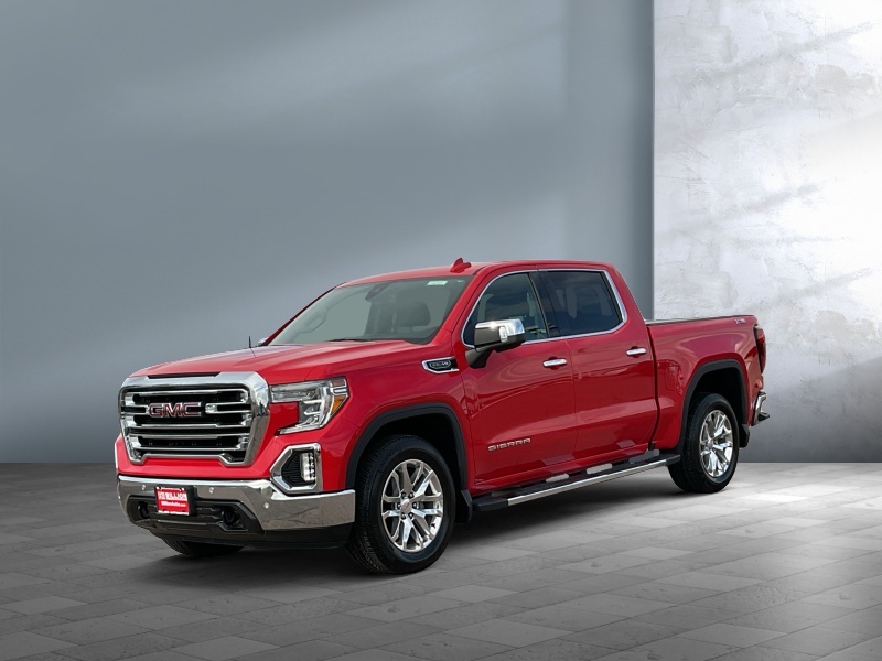 Used 2019 GMC Sierra 1500 SLT Trucks