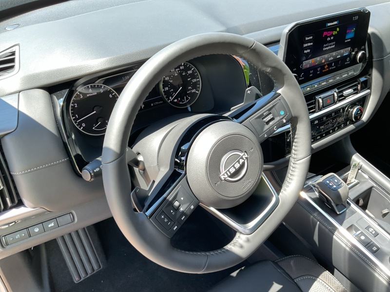 2025 Nissan Pathfinder