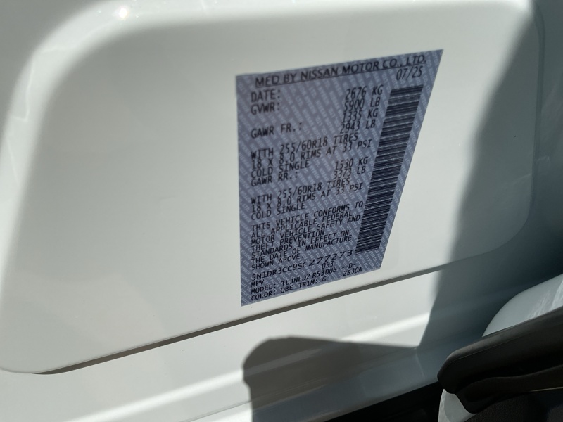 2025 Nissan Pathfinder