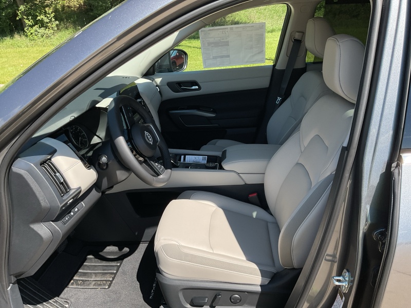 2025 Nissan Pathfinder