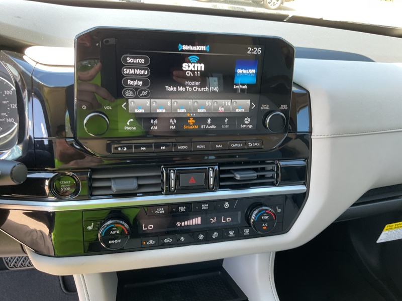 2025 Nissan Pathfinder