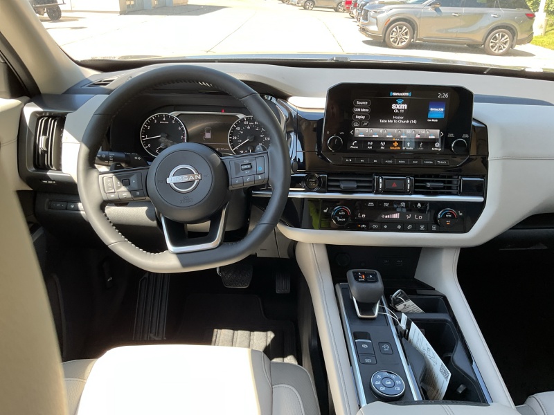 2025 Nissan Pathfinder