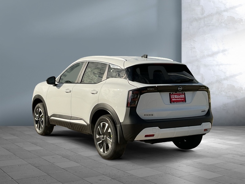 2026 Nissan Kicks