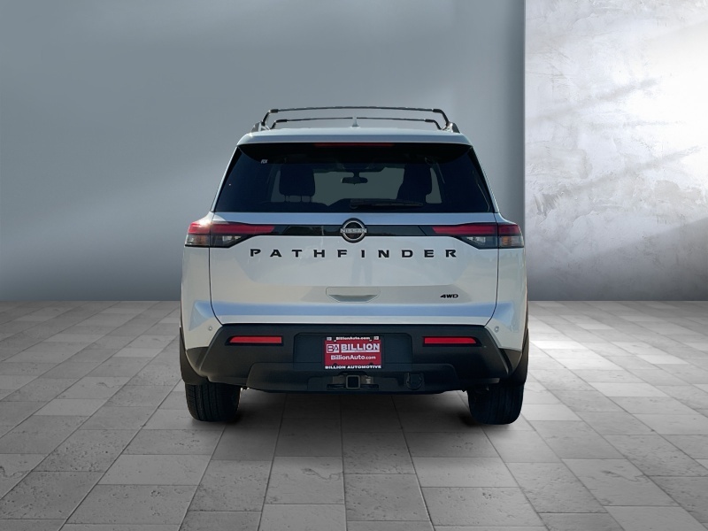 2025 Nissan Pathfinder