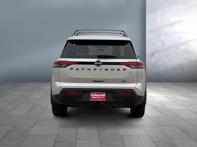 2025 Nissan Pathfinder