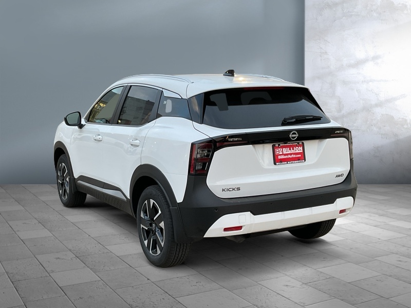2026 Nissan Kicks