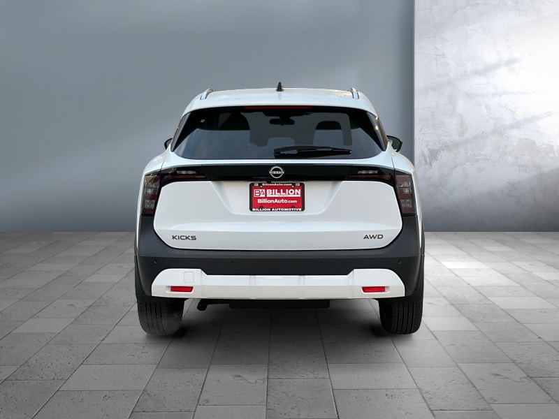 2026 Nissan Kicks