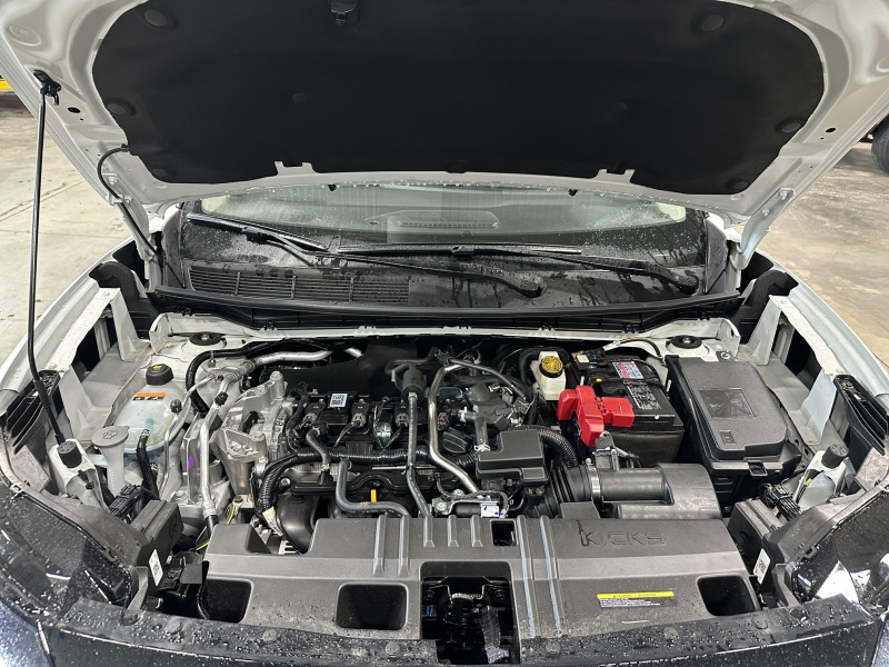 2025 Nissan Kicks