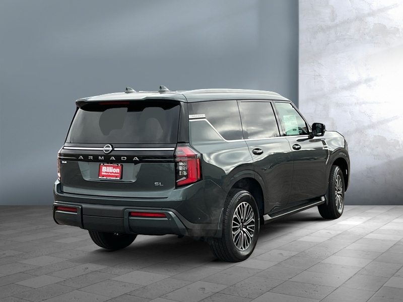 2025 Nissan Armada