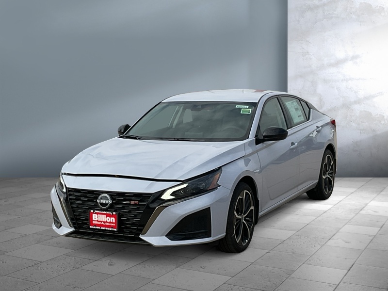 New 2025 Nissan Altima SR Cars