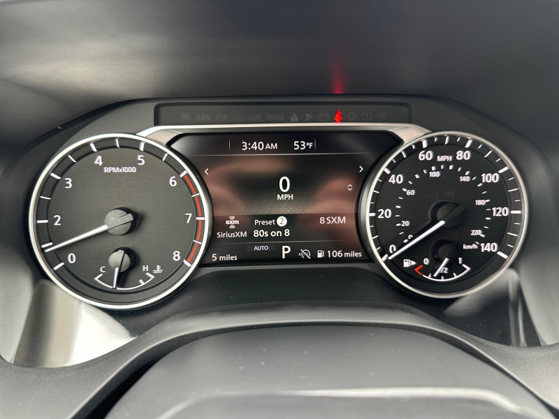 2025 Nissan Rogue