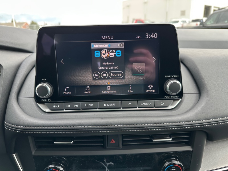 2025 Nissan Rogue