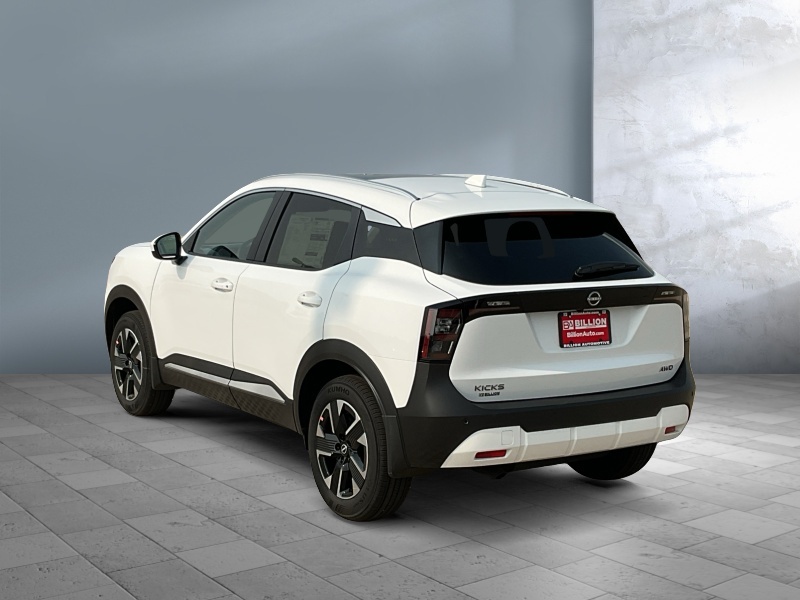 2025 Nissan Kicks