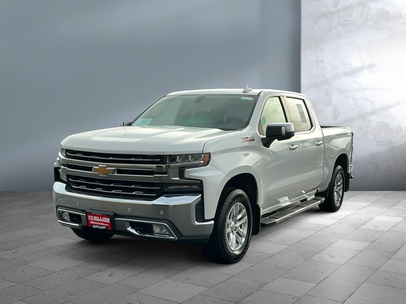 Used 2020 Chevrolet Silverado 1500 LTZ Trucks