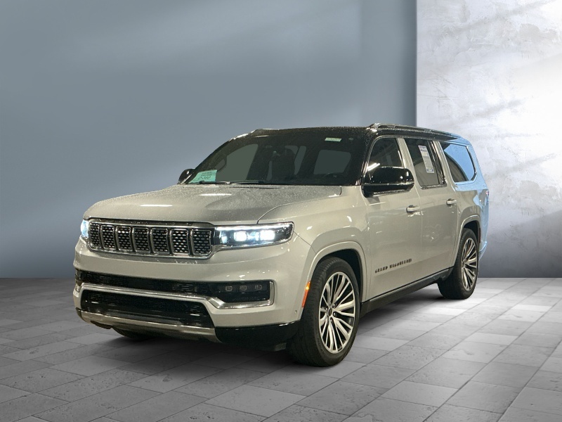 Used 2024 Jeep Grand Wagoneer L Series III Crossovers