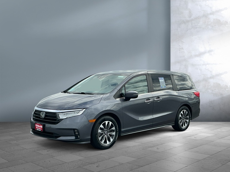 Used 2024 Honda Odyssey EX-L Vans