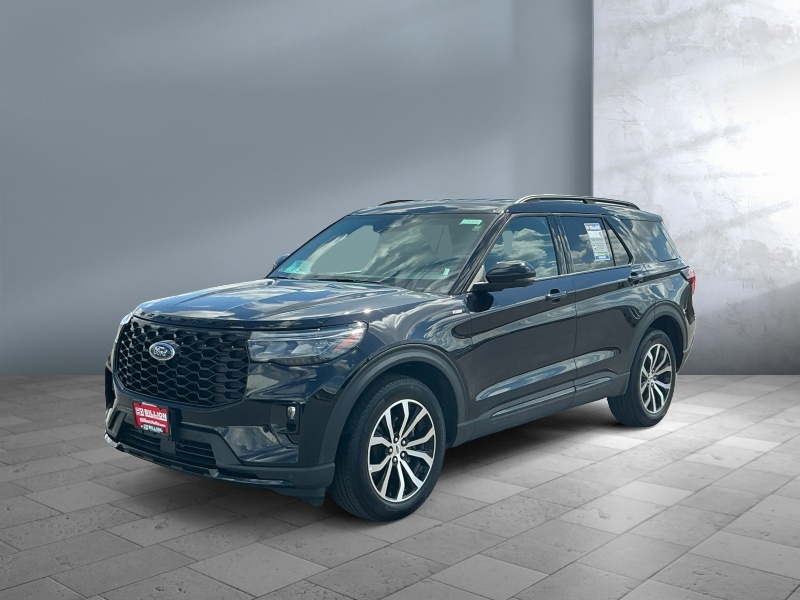 2025 Ford Explorer