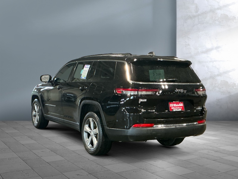 2021 Jeep Grand Cherokee L