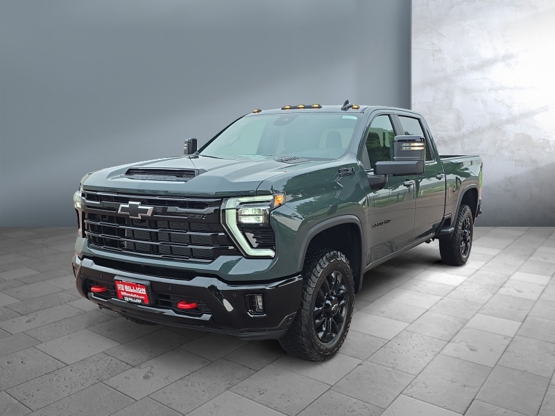 2025 Chevrolet Silverado 3500