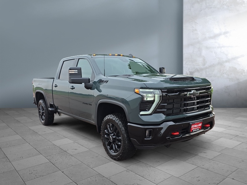 2025 Chevrolet Silverado 3500HD