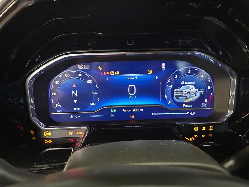 2025 Chevrolet Silverado 3500HD