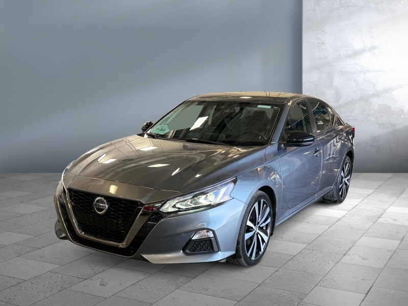 Used 2020 Nissan Altima 2.5 SR Cars