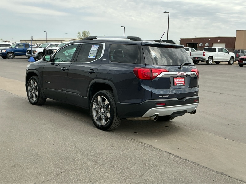 2018 GMC Acadia