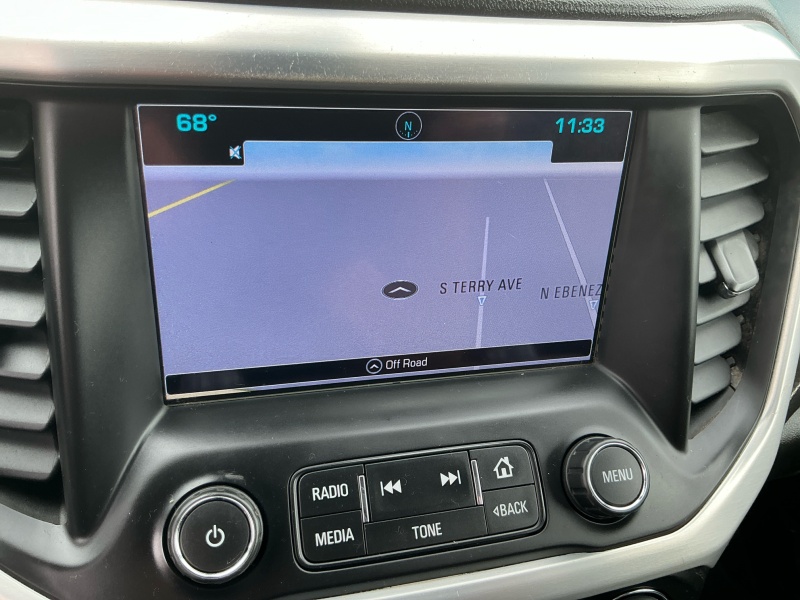 2018 GMC Acadia