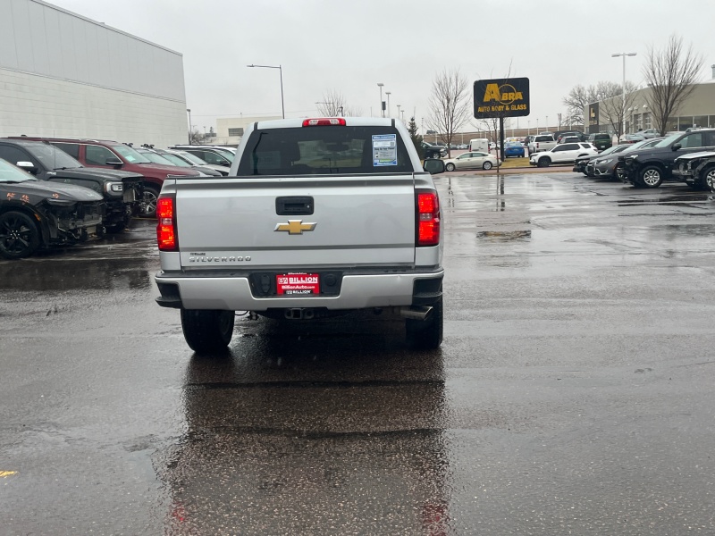 2018 Chevrolet Silverado 1500