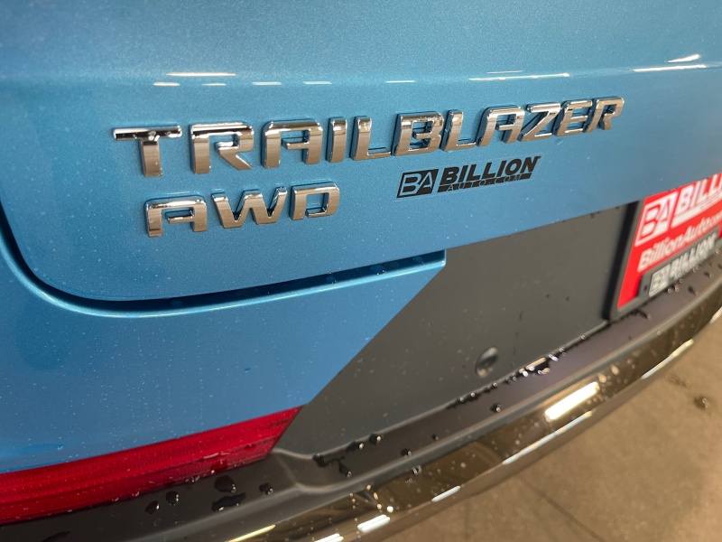 2025 Chevrolet Trailblazer