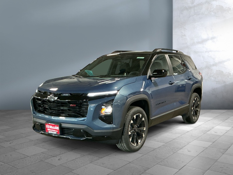 New 2025 Chevrolet Equinox  RS Crossovers