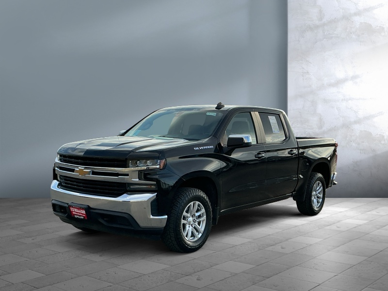 Used 2019 Chevrolet Silverado 1500 LT Trucks