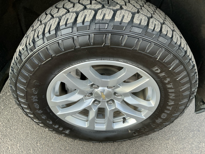2019 Chevrolet Silverado 1500