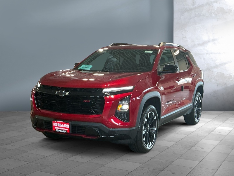 New 2025 Chevrolet Equinox  RS Crossovers